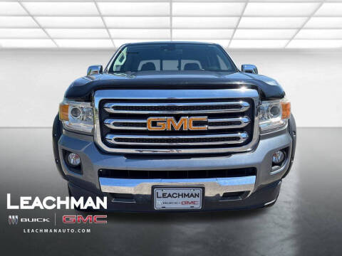 2018 GMC Canyon