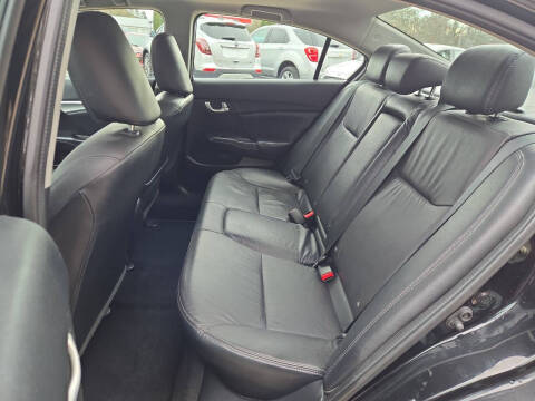 2014 Honda Civic EX-L