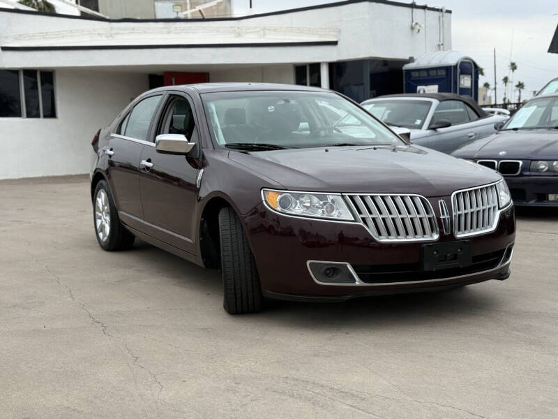 2012 Lincoln MKZ