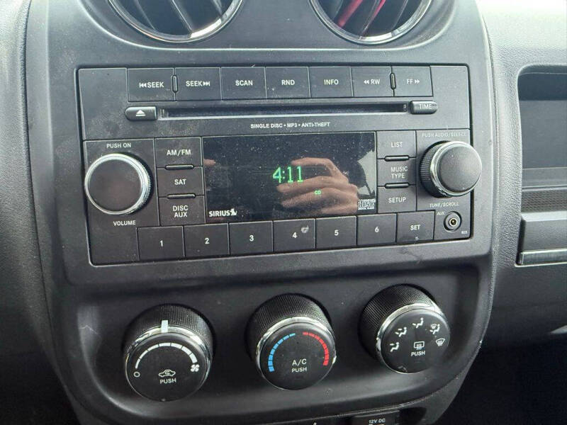 2012 Jeep Compass Latitude