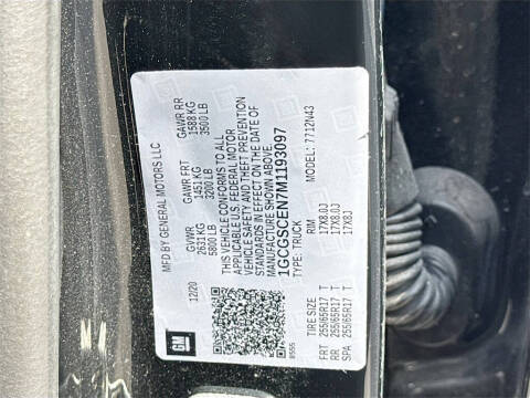 2021 Chevrolet Colorado