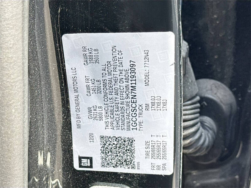 2021 Chevrolet Colorado