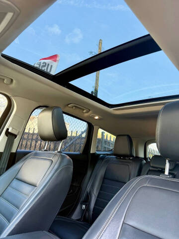 2018 Ford Escape Titanium
