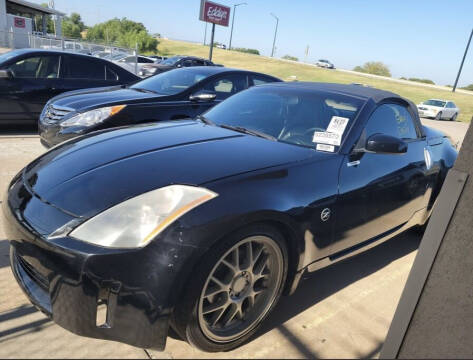 2005 Nissan 350Z for sale at Euroasian Auto Inc in Wichita KS