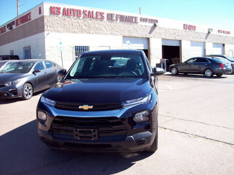 2021 Chevrolet TrailBlazer for sale at M 3 AUTO SALES in El Paso TX