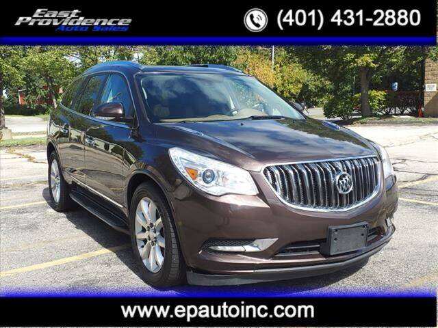 2015 Buick Enclave for sale at East Providence Auto Sales in East Providence RI