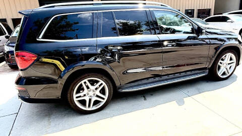2014 Mercedes-Benz GL-Class GL 550 4MATIC