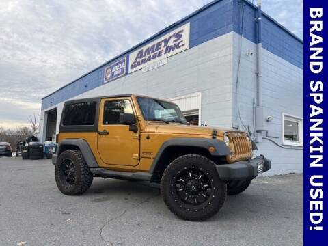 2014 Jeep Wrangler for sale at Amey's Garage Inc in Cherryville PA