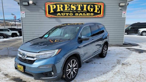 2020 Honda Pilot for sale at PRESTIGE AUTO SALES in Spearfish SD