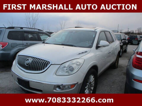 2012 Buick Enclave