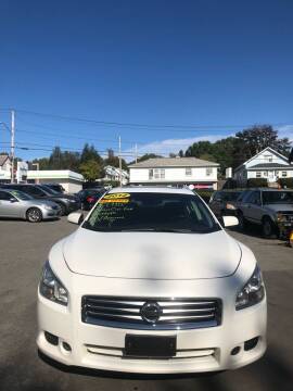 2012 Nissan Maxima for sale at Victor Eid Auto Sales in Troy NY