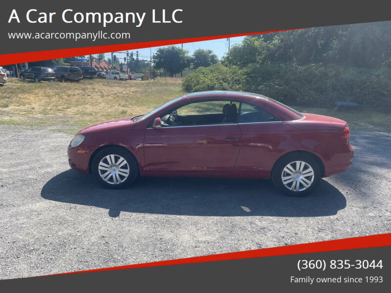 2008 Volkswagen Eos Turbo