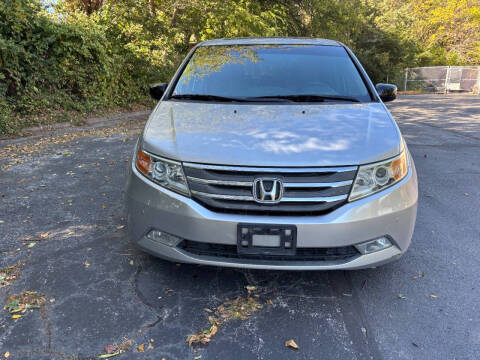 2013 Honda Odyssey Touring