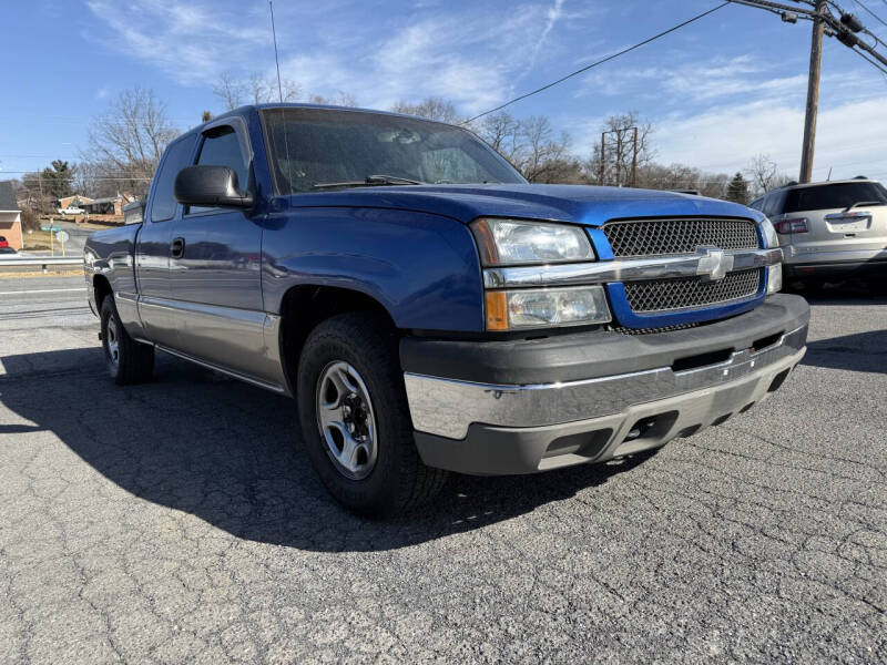 2003 Chevrolet Silverado 1500 for sale at Prime Dealz Auto in Winchester VA