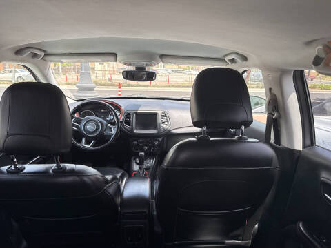 2020 Jeep Compass Trailhawk