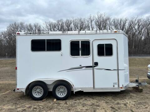 2008 Featherlite 2H BP 9407 for sale at Triple R Sales in Lake City MN