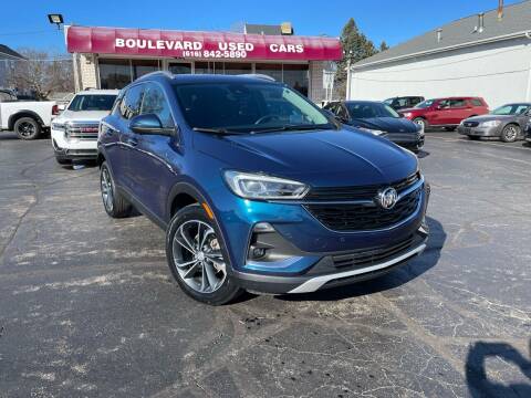 2020 Buick Encore GX for sale at Boulevard Used Cars in Grand Haven MI
