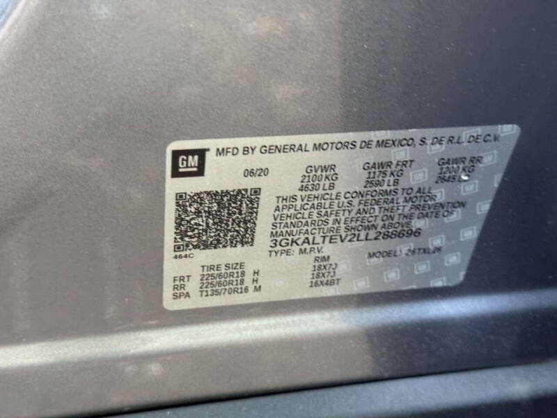 2020 GMC Terrain SLE
