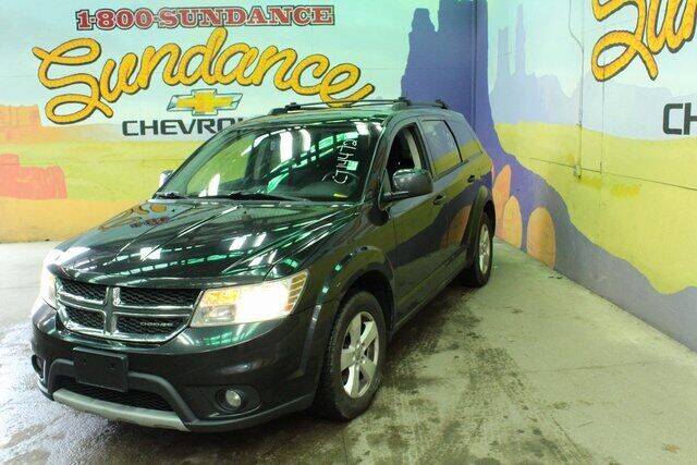 Used 2012 Dodge Journey SXT with VIN 3C4PDCCG7CT144729 for sale in Grand Ledge, MI