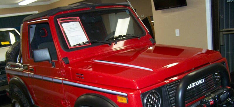 1987 Suzuki Samurai