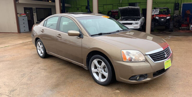 2009 Mitsubishi Galant for sale at JORGE'S MECHANIC SHOP & AUTO SALES in Houston TX