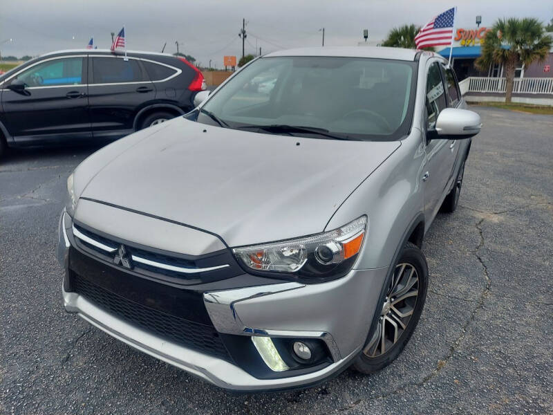 2019 Mitsubishi Outlander Sport for sale at Sun Coast City Auto Sales in Mobile AL