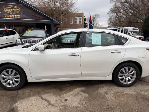 2013 Nissan Altima 2.5 S