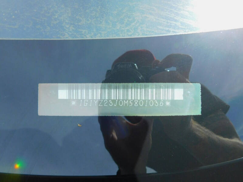 1991 Chevrolet Corvette ZR1