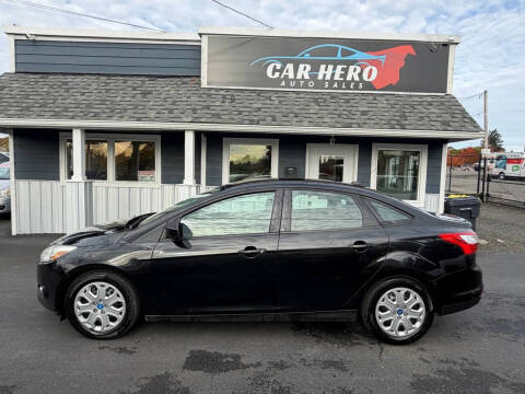 2012 Ford Focus SE