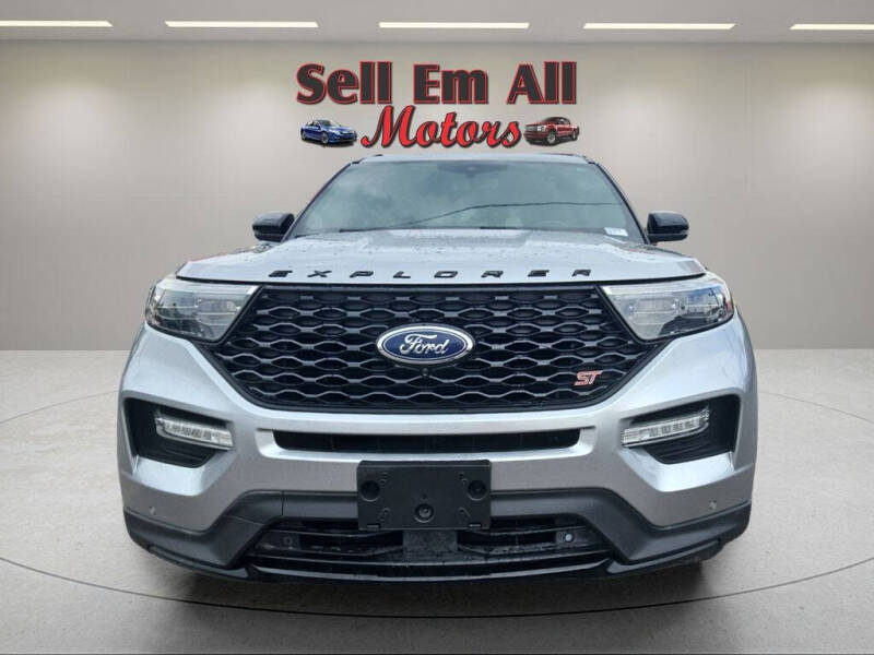 2020 Ford Explorer ST