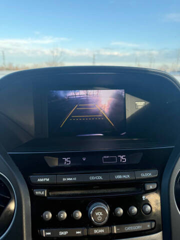 2012 Honda Pilot EX-L