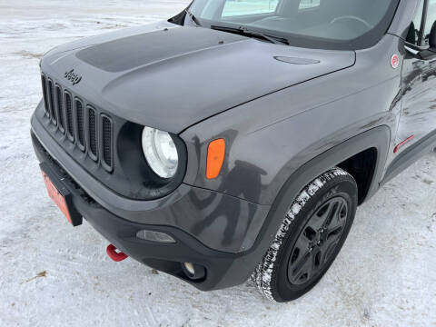 2018 Jeep Renegade Trailhawk