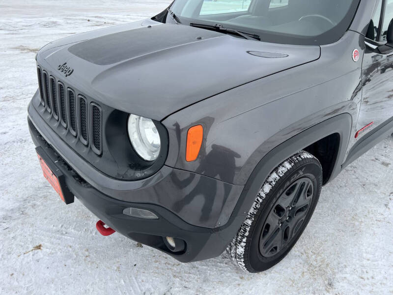 2018 Jeep Renegade Trailhawk