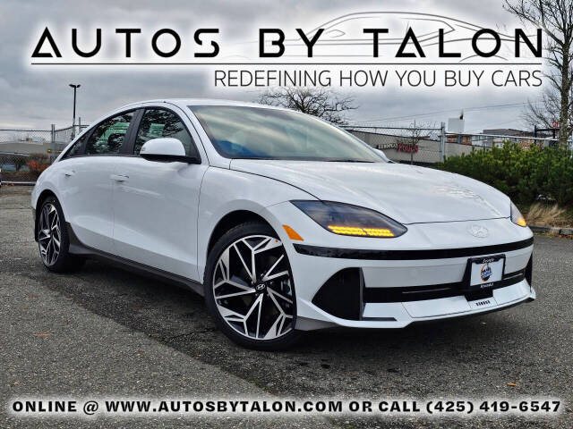 2025 Hyundai IONIQ 6 for sale at Autos by Talon in Seattle, WA