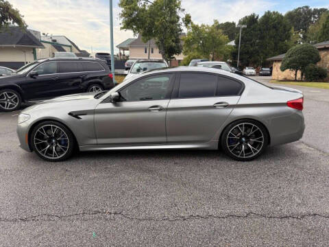 2019 BMW M5 Competition