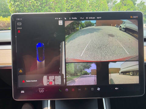 2021 Tesla Model Y Standard Range