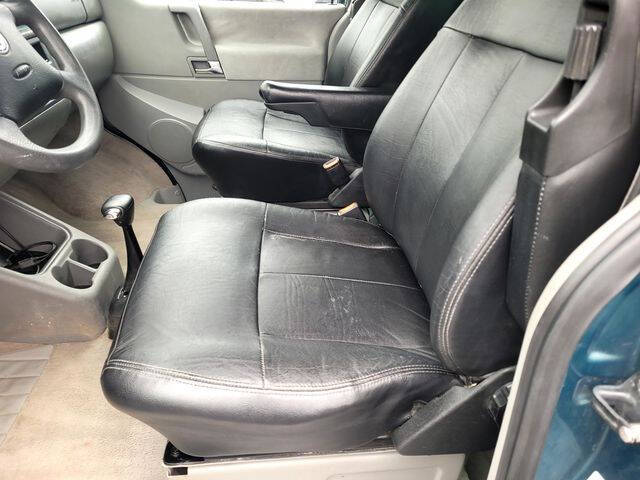 2003 Volkswagen EuroVan MV