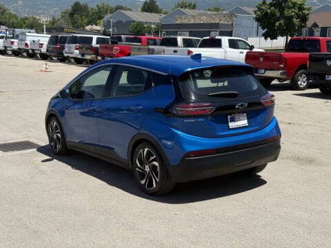 2022 Chevrolet Bolt EV 2LT