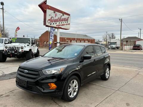 2018 Ford Escape for sale at Southwest Car Sales in Oklahoma City OK