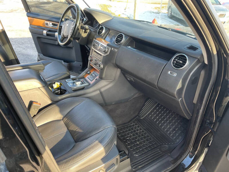 2014 Land Rover LR4 HSE LUX