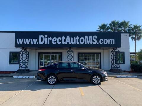 2018 Kia Optima for sale at Direct Auto in D'Iberville MS