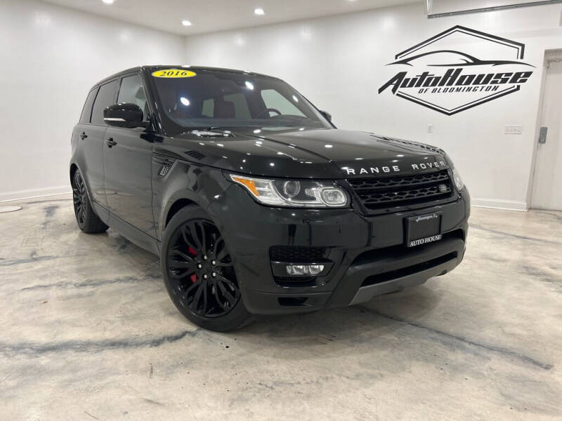 2016 Land Rover Range Rover Sport for sale at Auto House of Bloomington in Bloomington IL