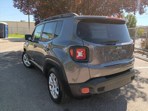 2017 Jeep Renegade Latitude
