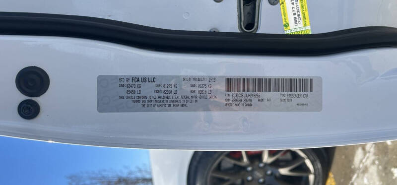 2018 Dodge Charger SRT 392