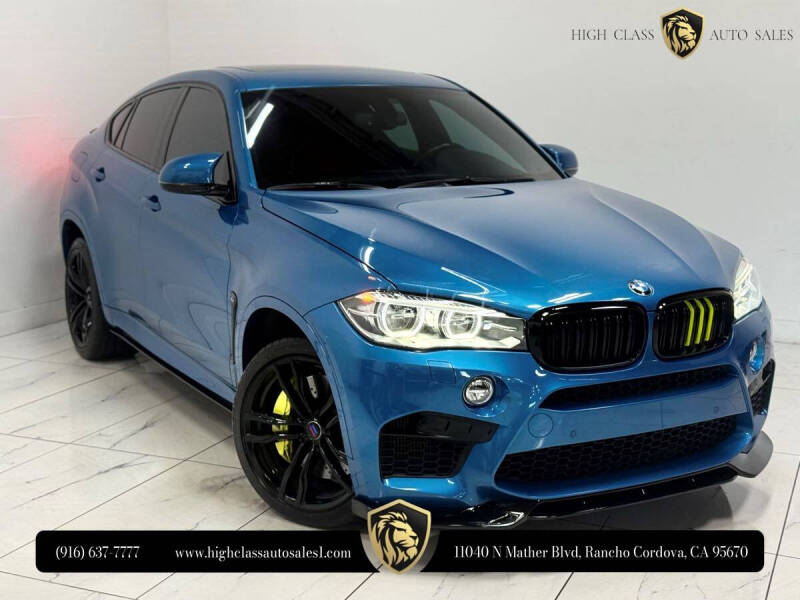 2015 BMW X6 M