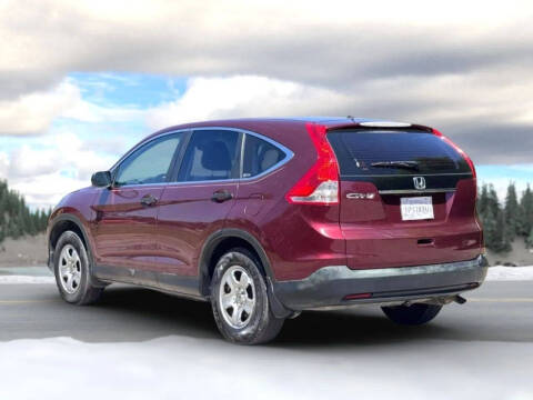 2012 Honda CR-V LX
