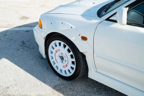 1995 Mitsubishi Lancer Evolution