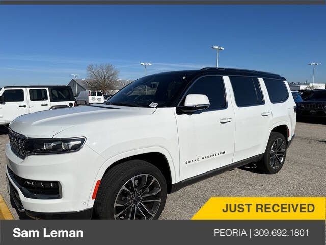 2022 Jeep Grand Wagoneer for sale at Sam Leman Chrysler Jeep Dodge of Peoria in Peoria IL