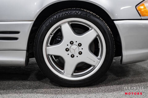 2001 Mercedes-Benz SL-Class SL 500