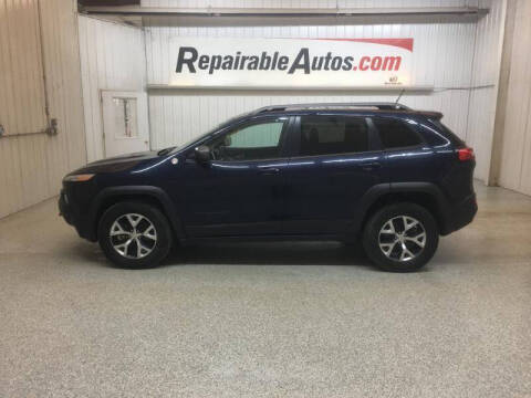 2015 Jeep Cherokee Trailhawk